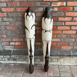 Ornate bracelet coffee pot mirror