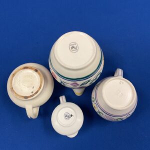 Pendant ring tray leather modern vase