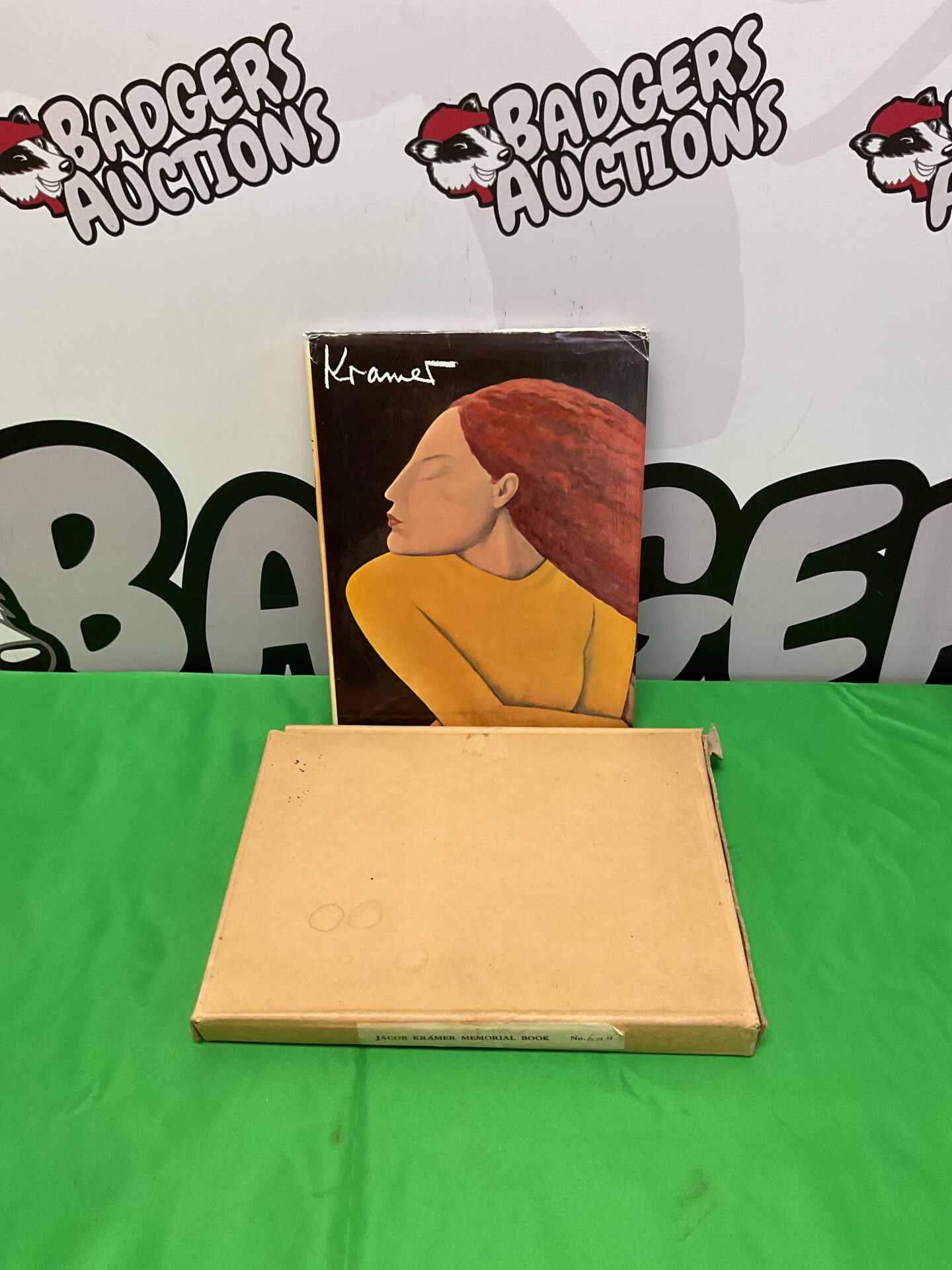 050 Jacob kramer memorial book no 644