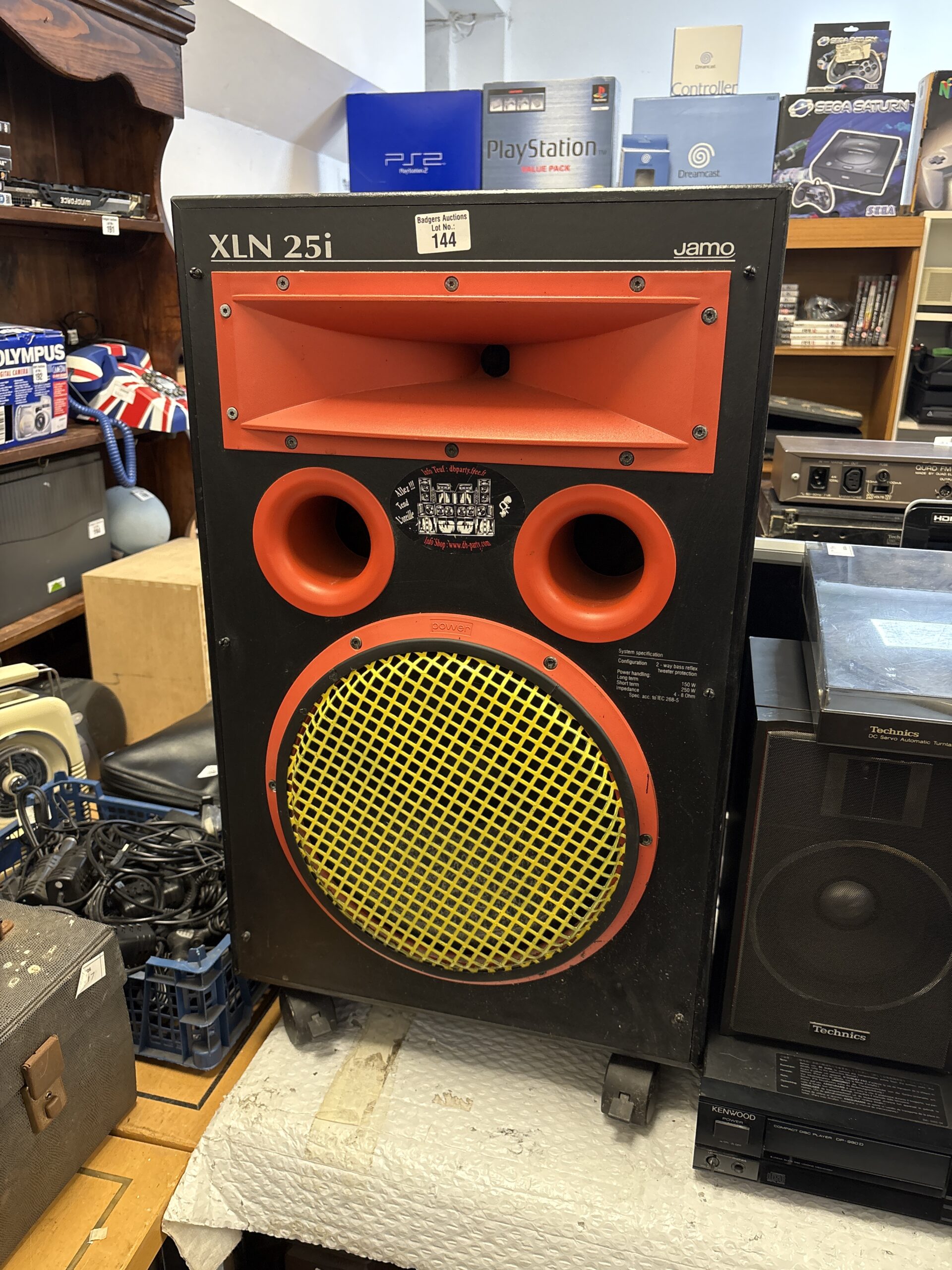 144 Jamo XLN 25i passive pa speaker