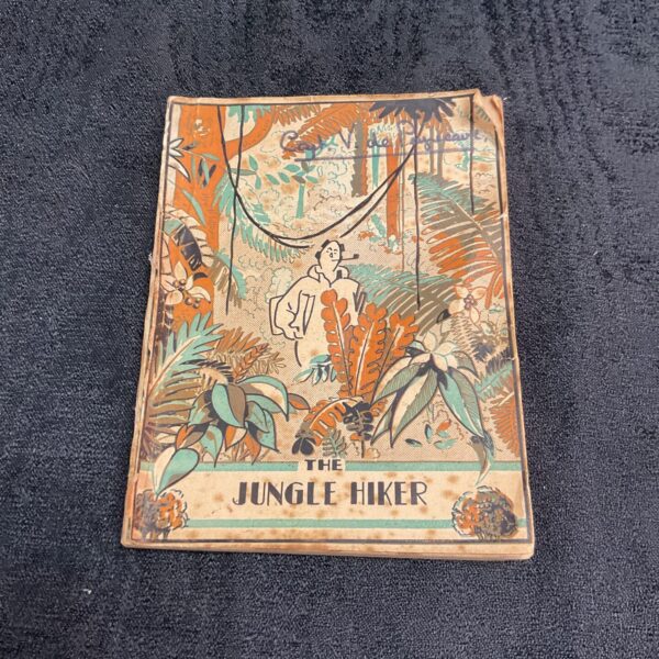 Vintage cover of "The Jungle Hiker" booklet from 1942.