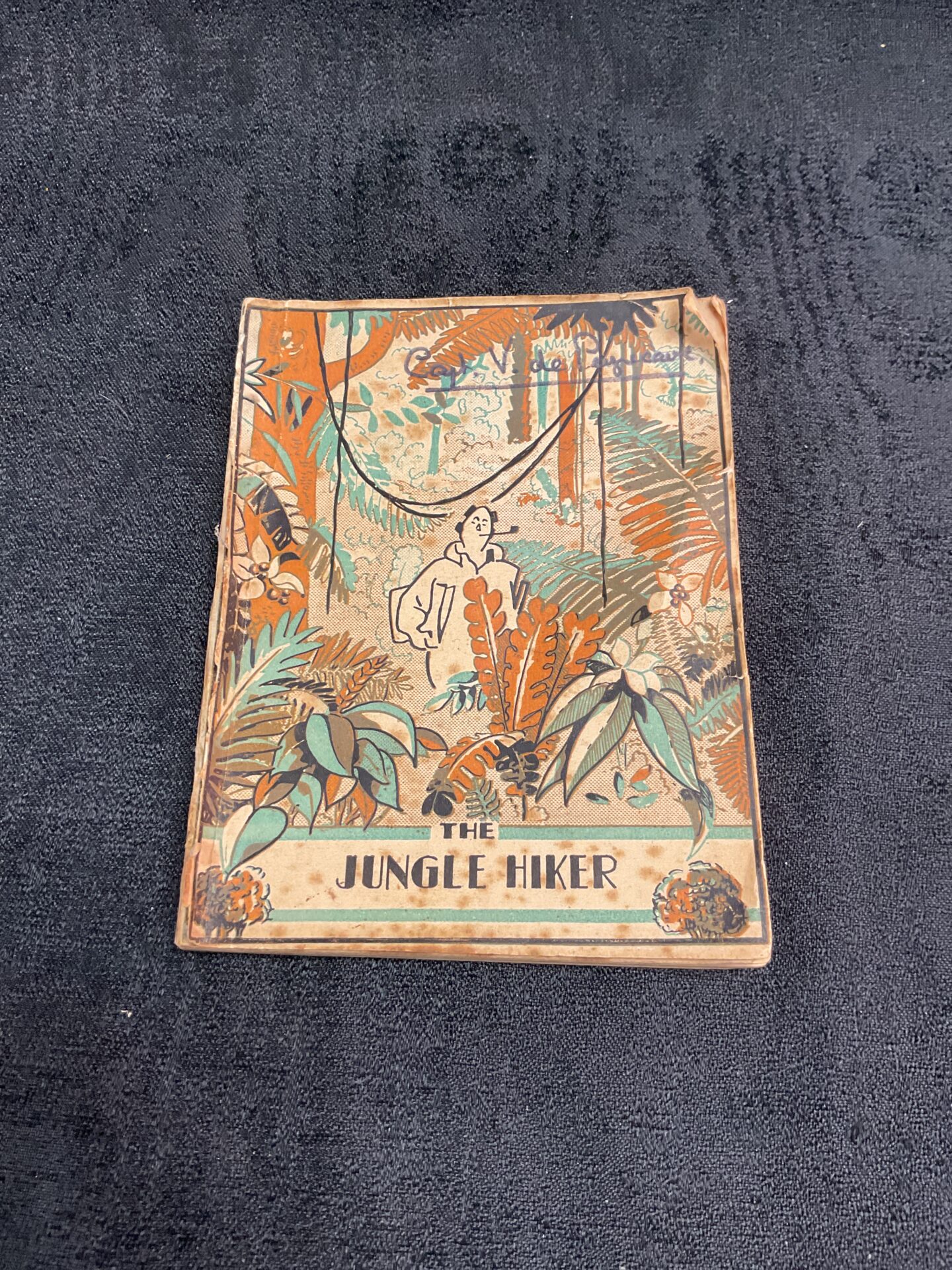 771 World War II Royal Air Force welfare publication 1942 booklet entitled the jungle hiker