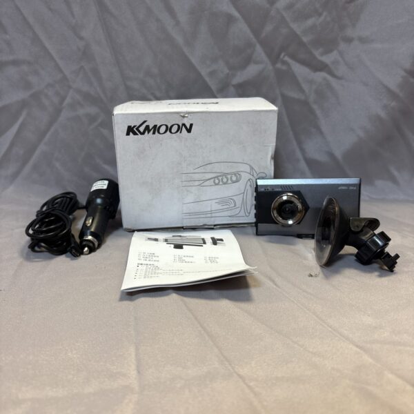 KMoon FHD 1080P car dash cam for vehicle recording.