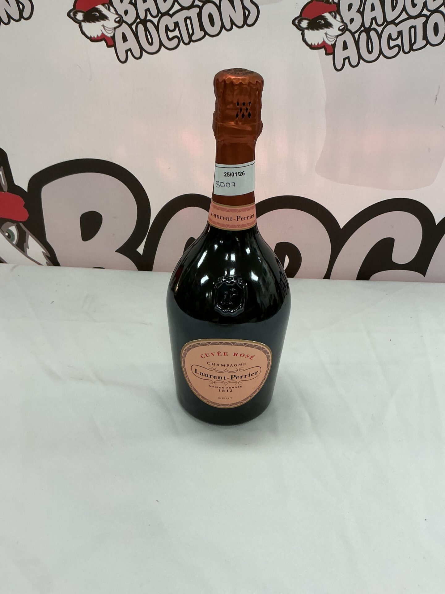 888 Laurent Perrier Cuvee Rose Champagne