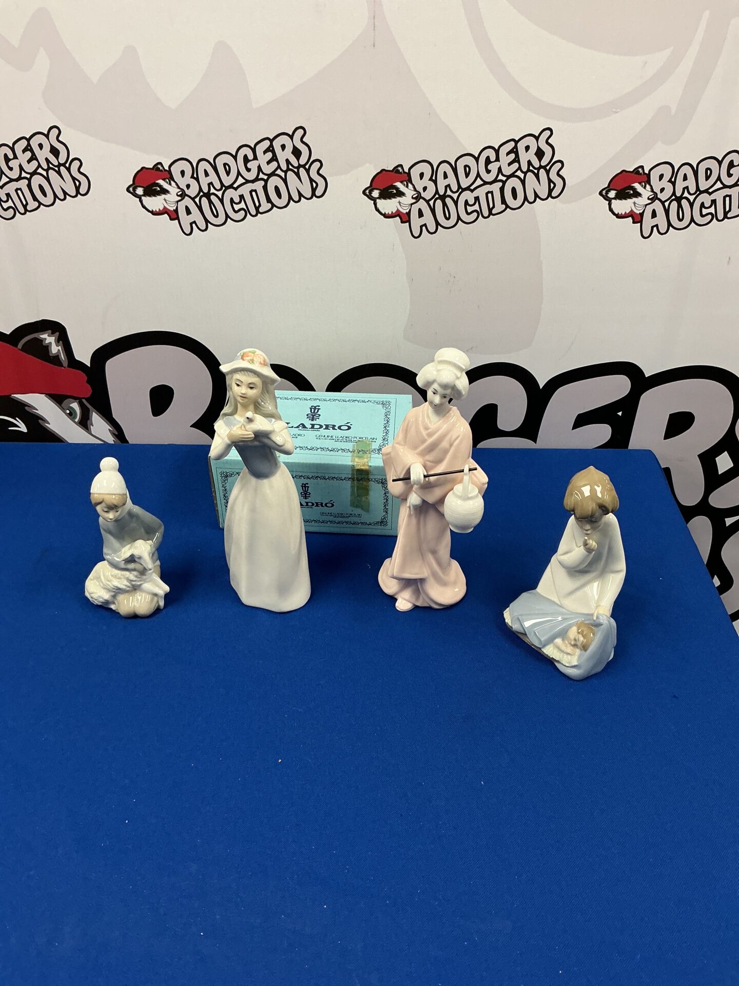 257 Collection of Lladro Figurines
