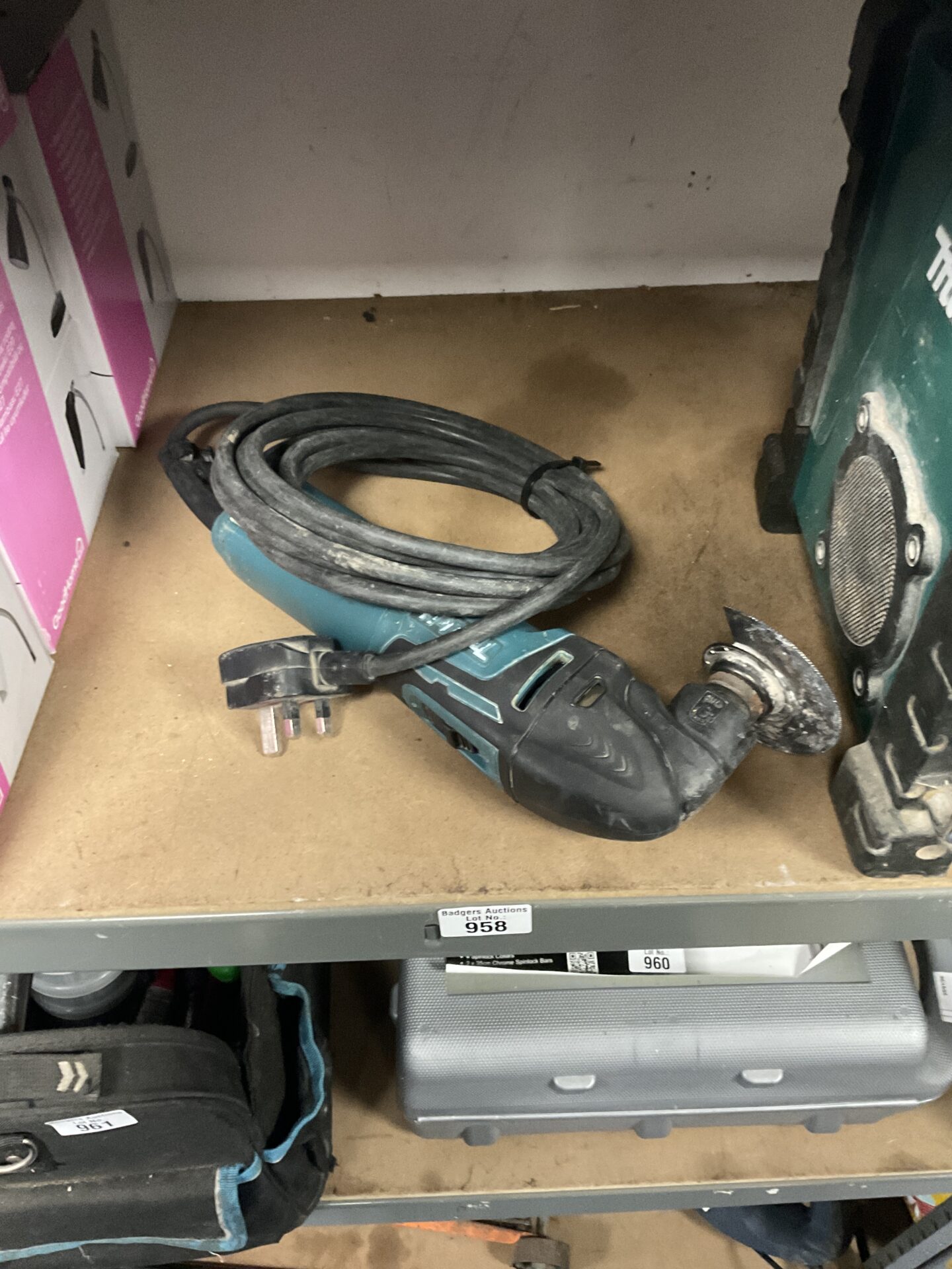 958 Makita Omni tool
