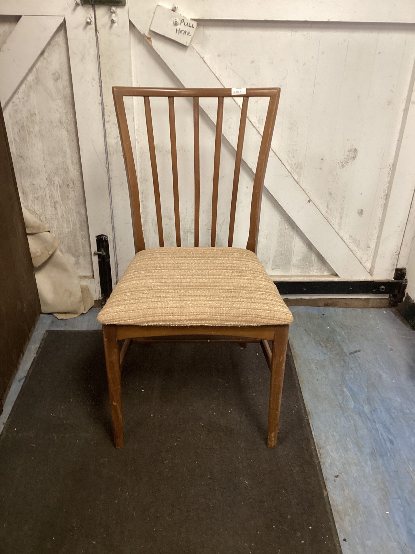 1139 Mcintosh teak dining room chair