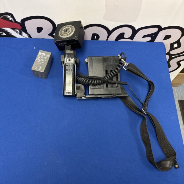 Vintage Mecablitz 60ct-4 flash unit for film cameras.