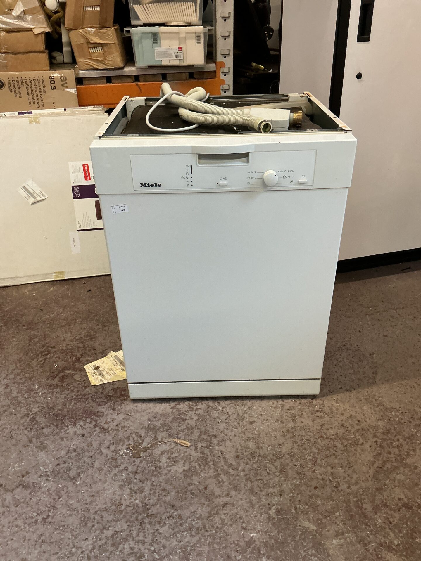 1086 Miele Dishwasher