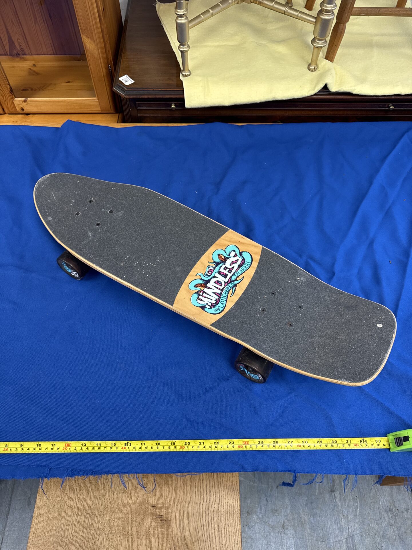 397 Mindless longboards calamari skateboard