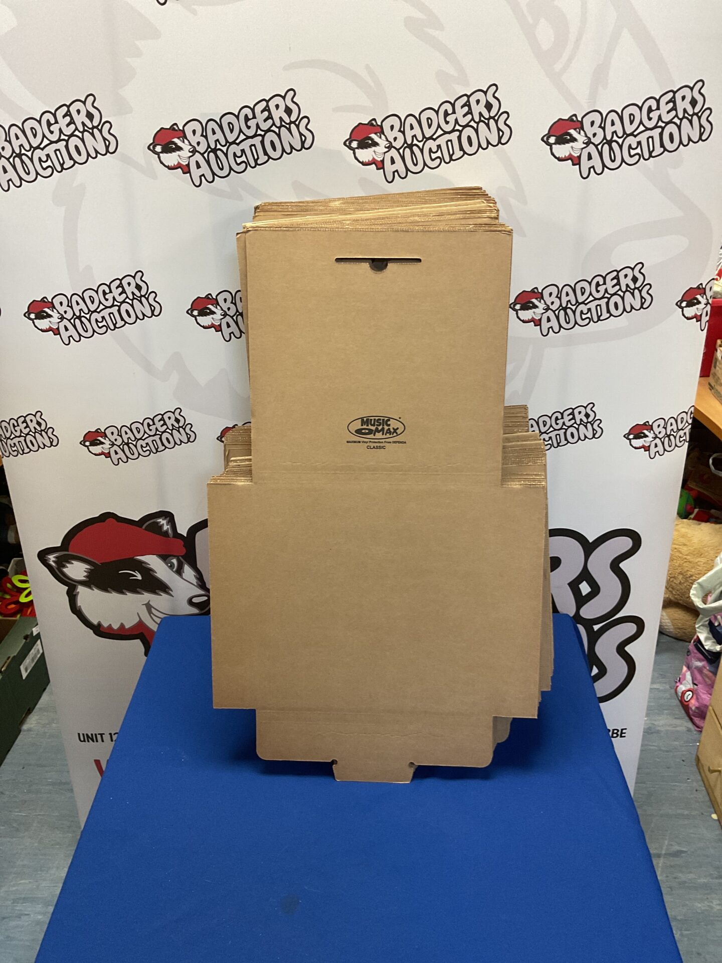 396 Quantity of 12″ vinyl record mailers cardboard Music Max maximum Vinyl Protection boxes
