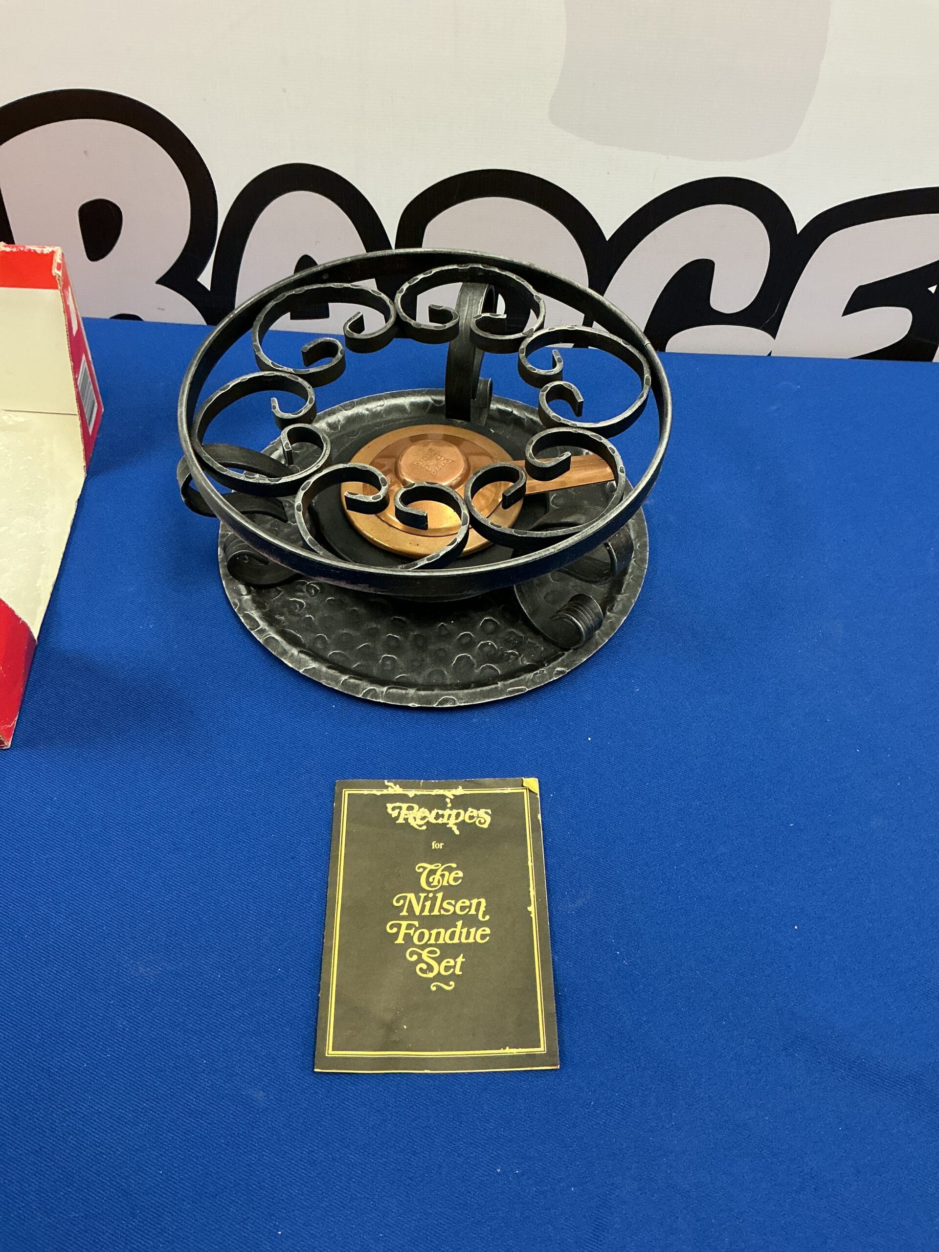 254 Nielsen Fondue Set