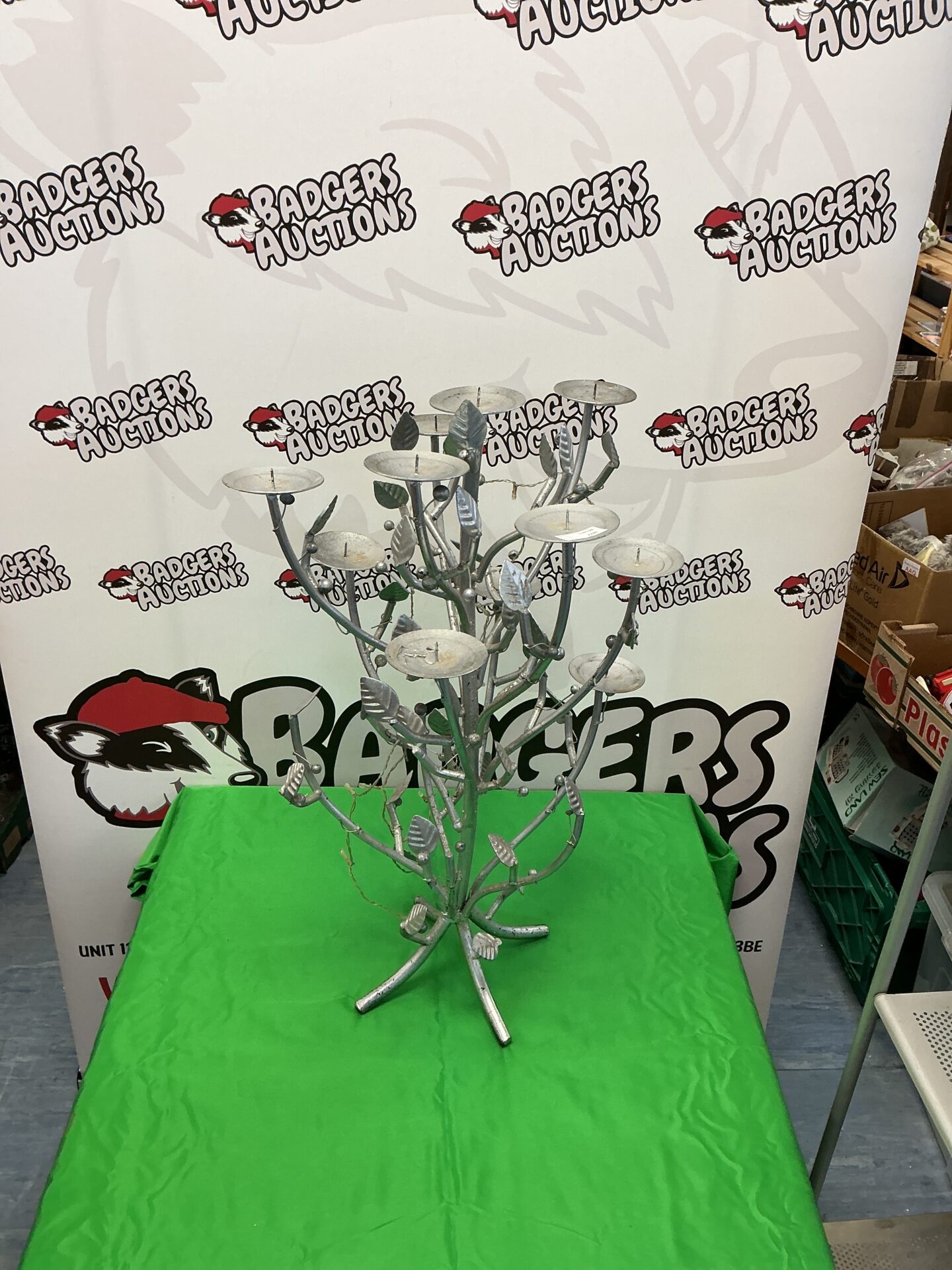 310 Ornate candle holder