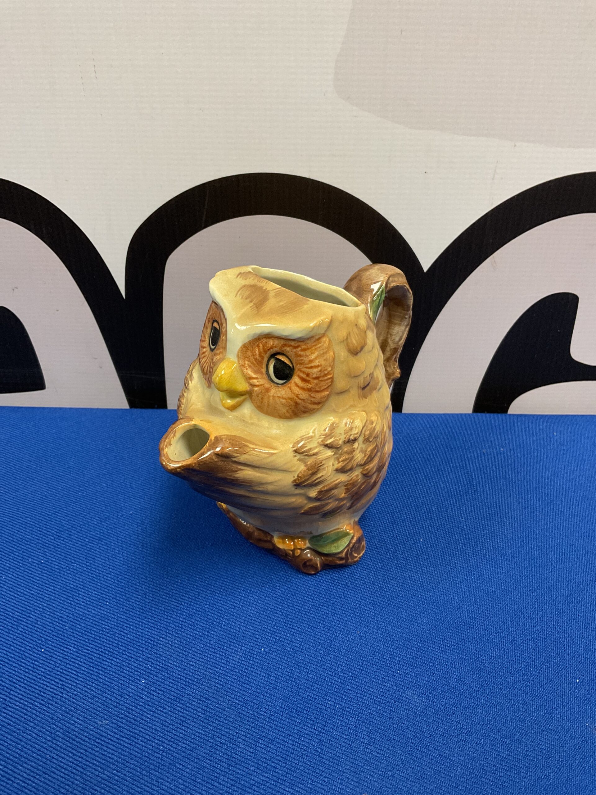035 Otagiri mary ann baker Japanese owl creamer jug