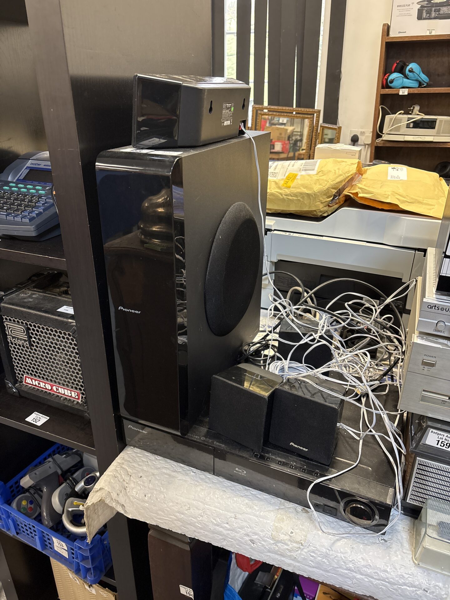 155 Pioneer Home Cinema Channel System