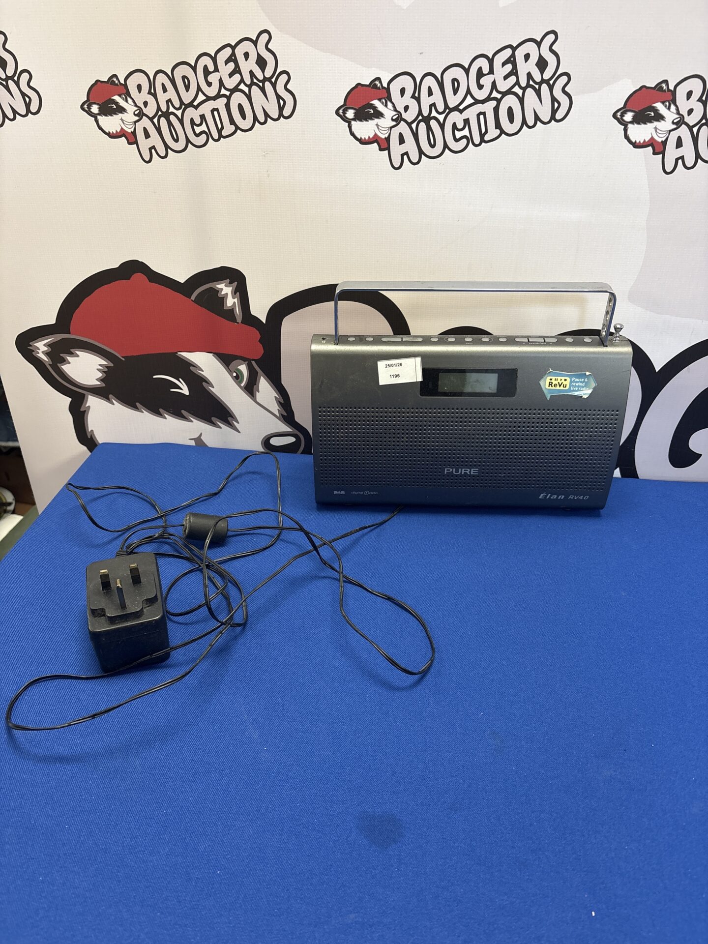 092 Pure DAB Digital Radio Élan RV40