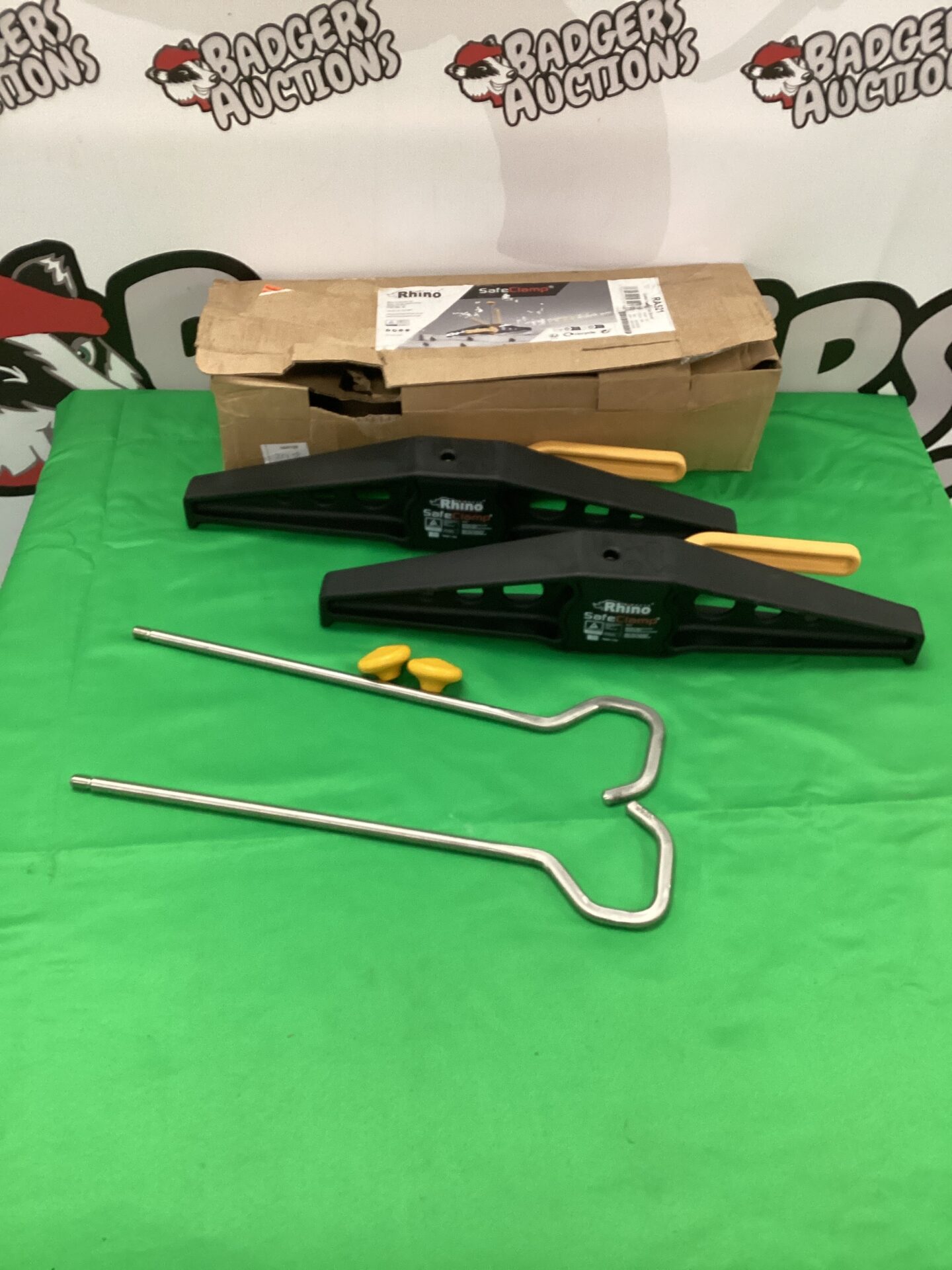 970 Rhino products safe clamps