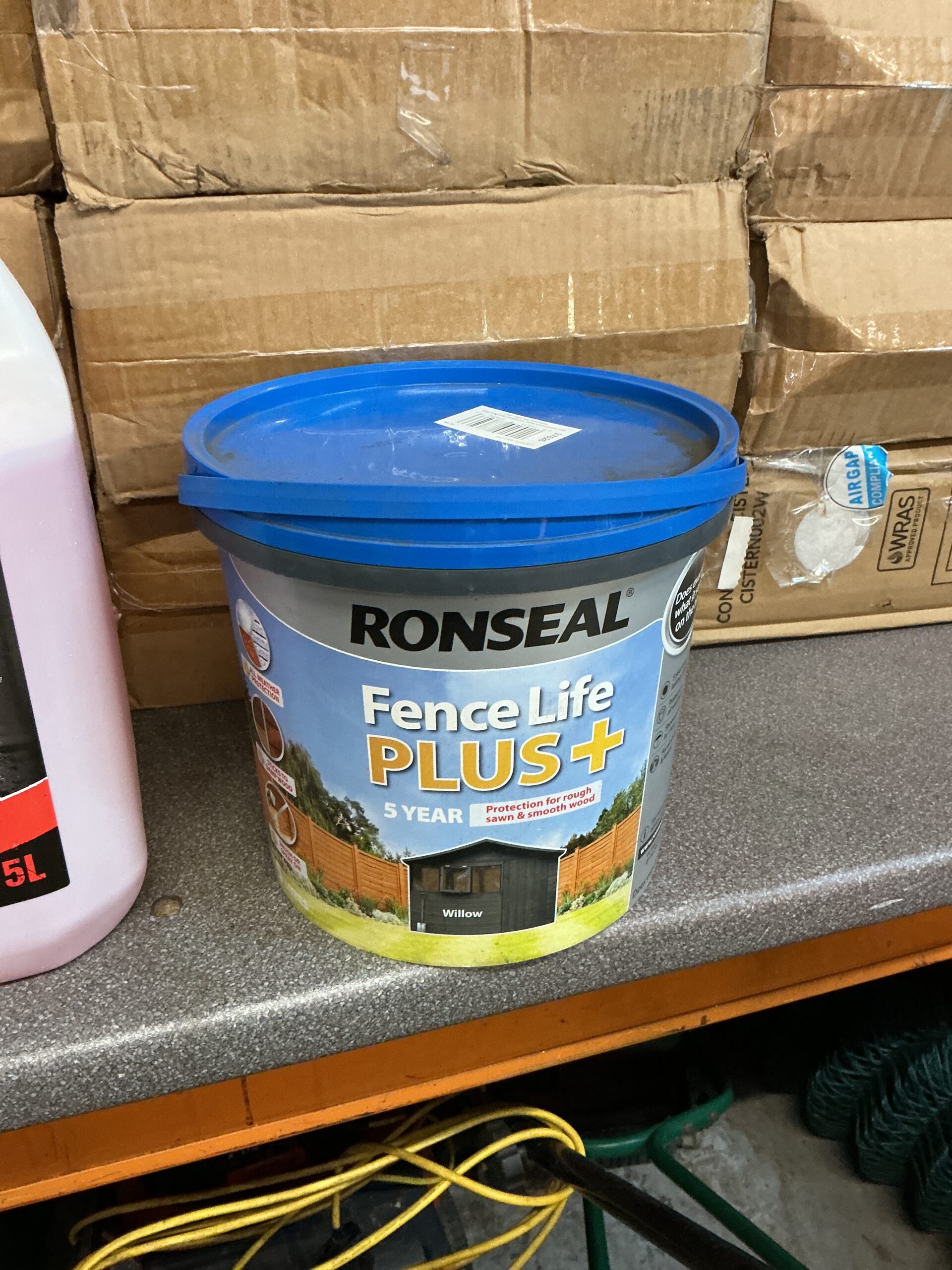1197 Ronseal Garden fence paint 5ltr