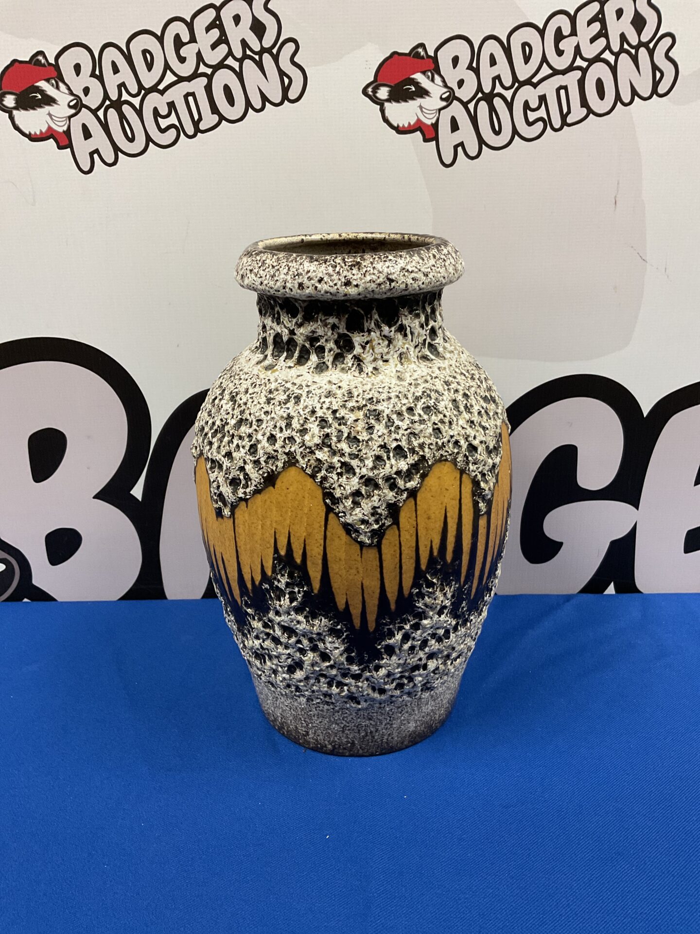 014 Scheurich west german lava vase