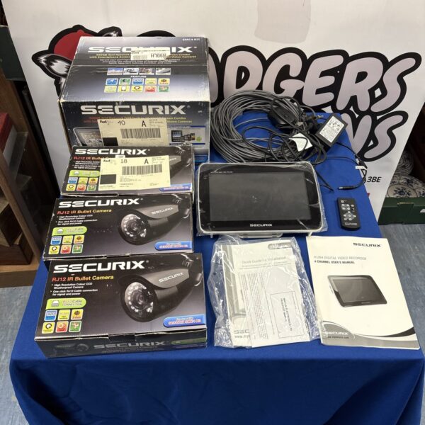 Securix H.264 digital video recorder for CCTV security system.