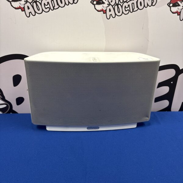 Sonos Zoneplayer S5 wireless speaker in a modern home setting.