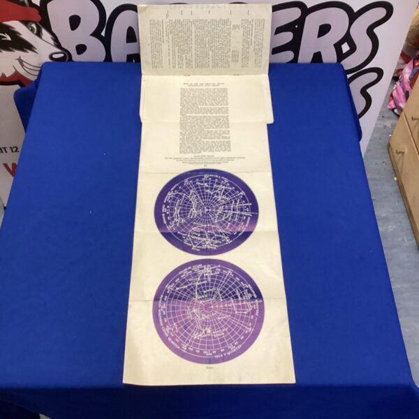 Vintage copy of *Star Recognition* by Francis Chichester.