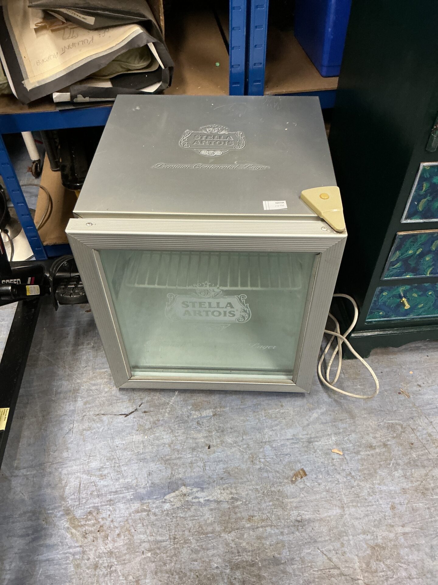 1122 Stella Artois Beer Fridge