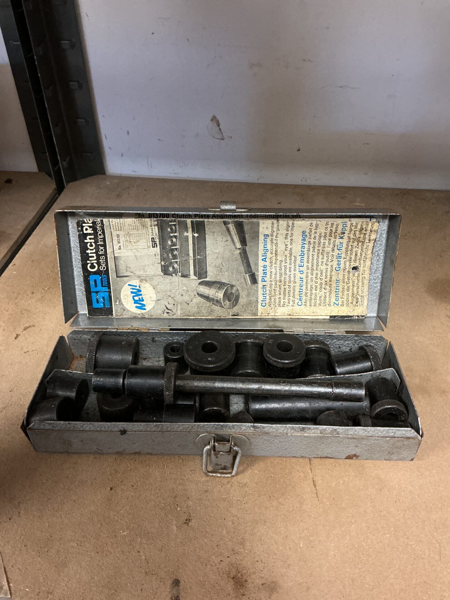 970 Sykes pickavant clutch plate alignment kit