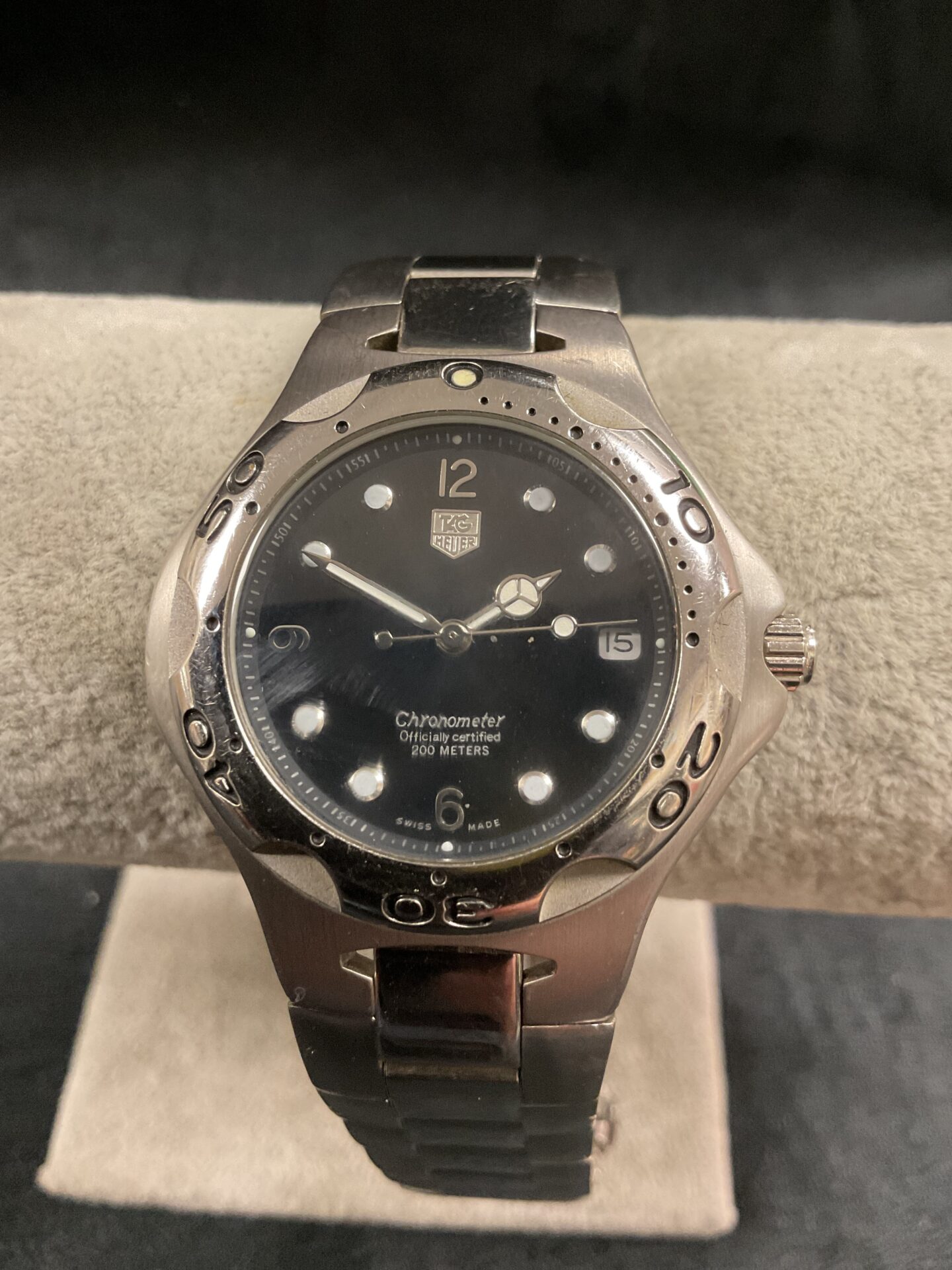 785 Mechanical replica chronograph wristwatch working
