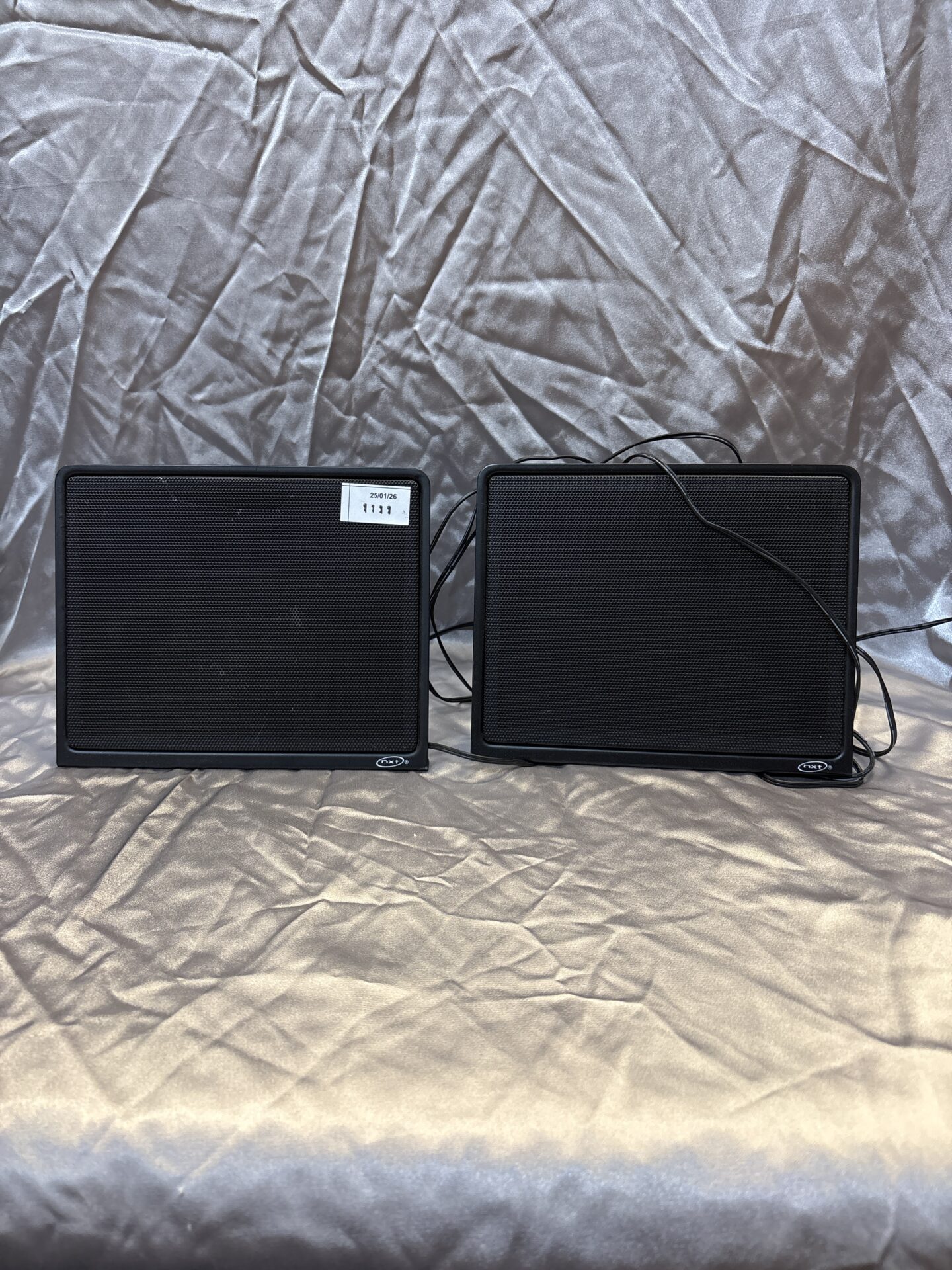 118 Pair of teac nxt flat panel speakers