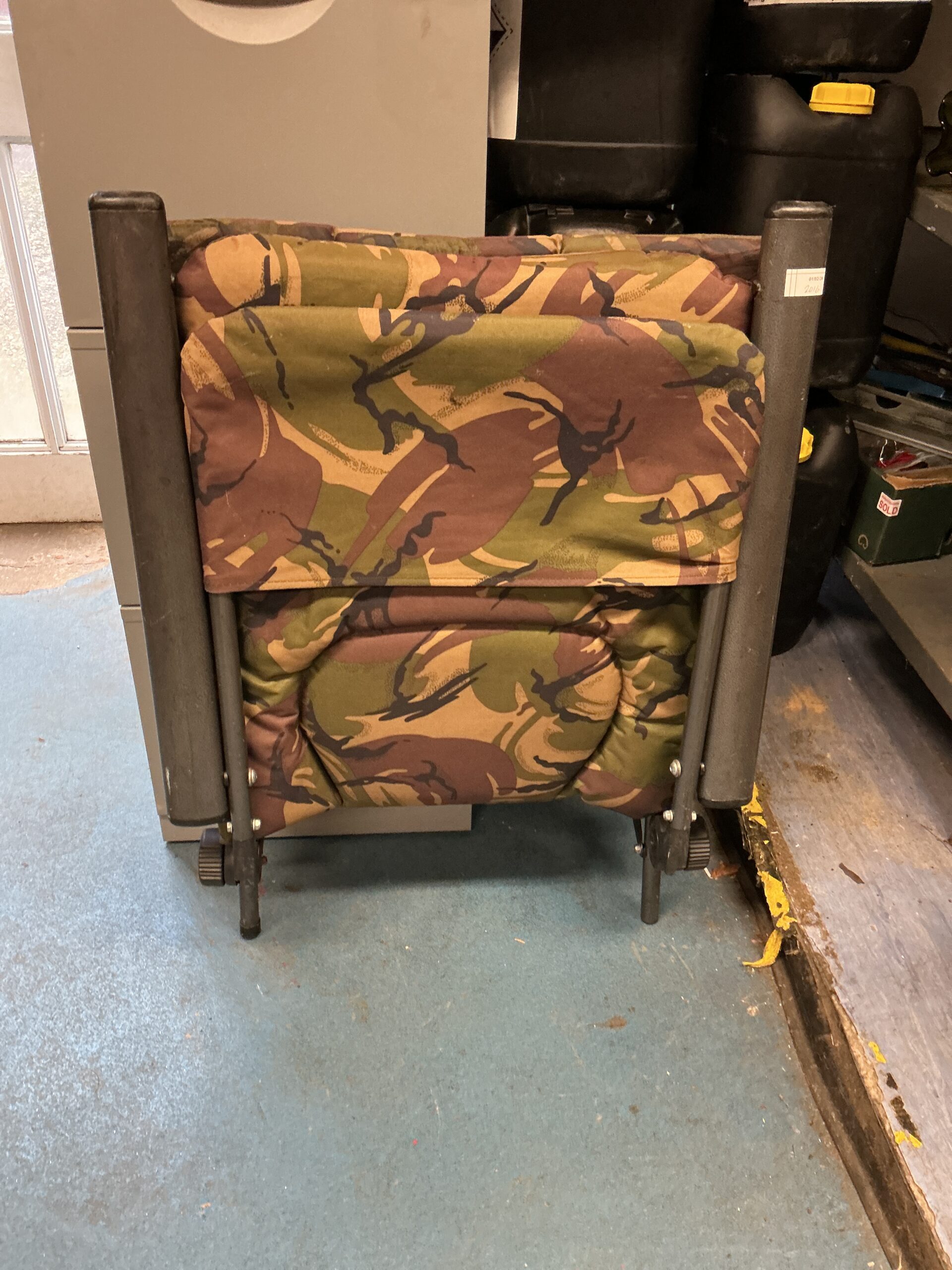 1292 Total Fishing Gear Seat