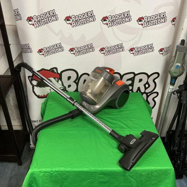 Vax Power 8 cylinder vacuum cleaner for home floor cleaning.