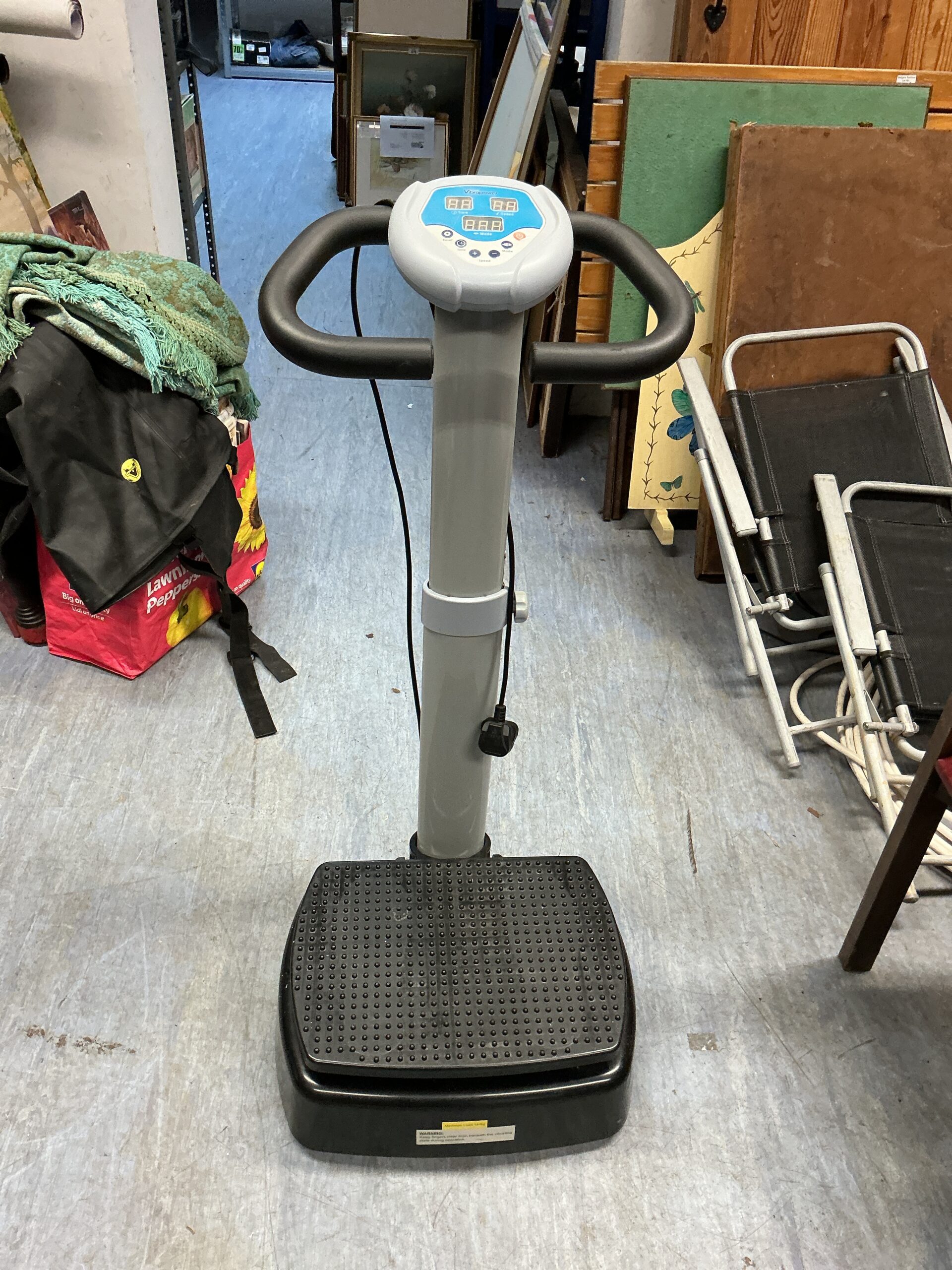 1294 Vibrapower fitness machine