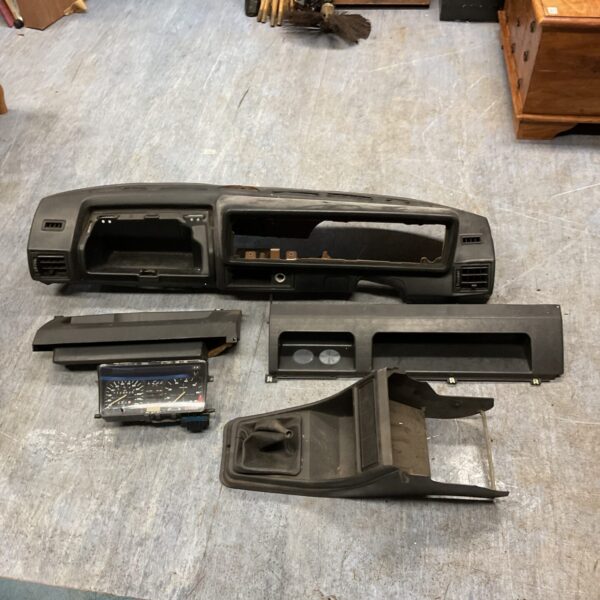 Vintage VW Golf MK1 dashboard in used condition.
