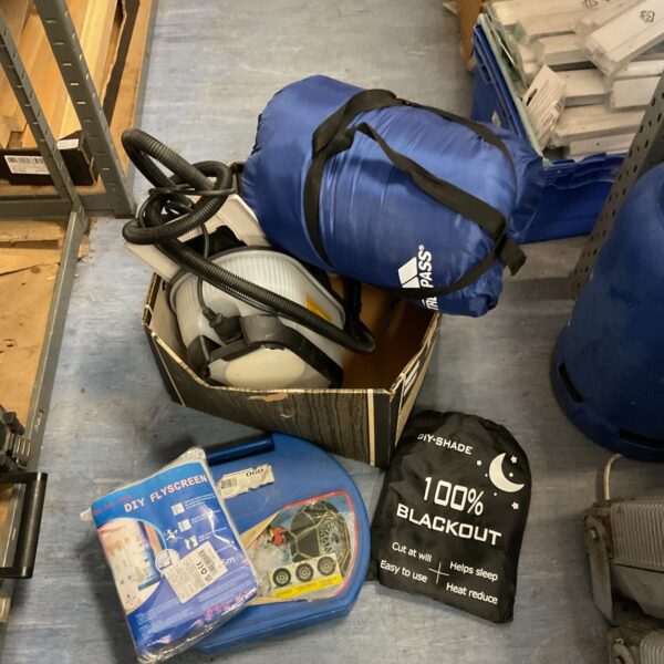 Wallpaper steamer lot with accessories for home and auto.