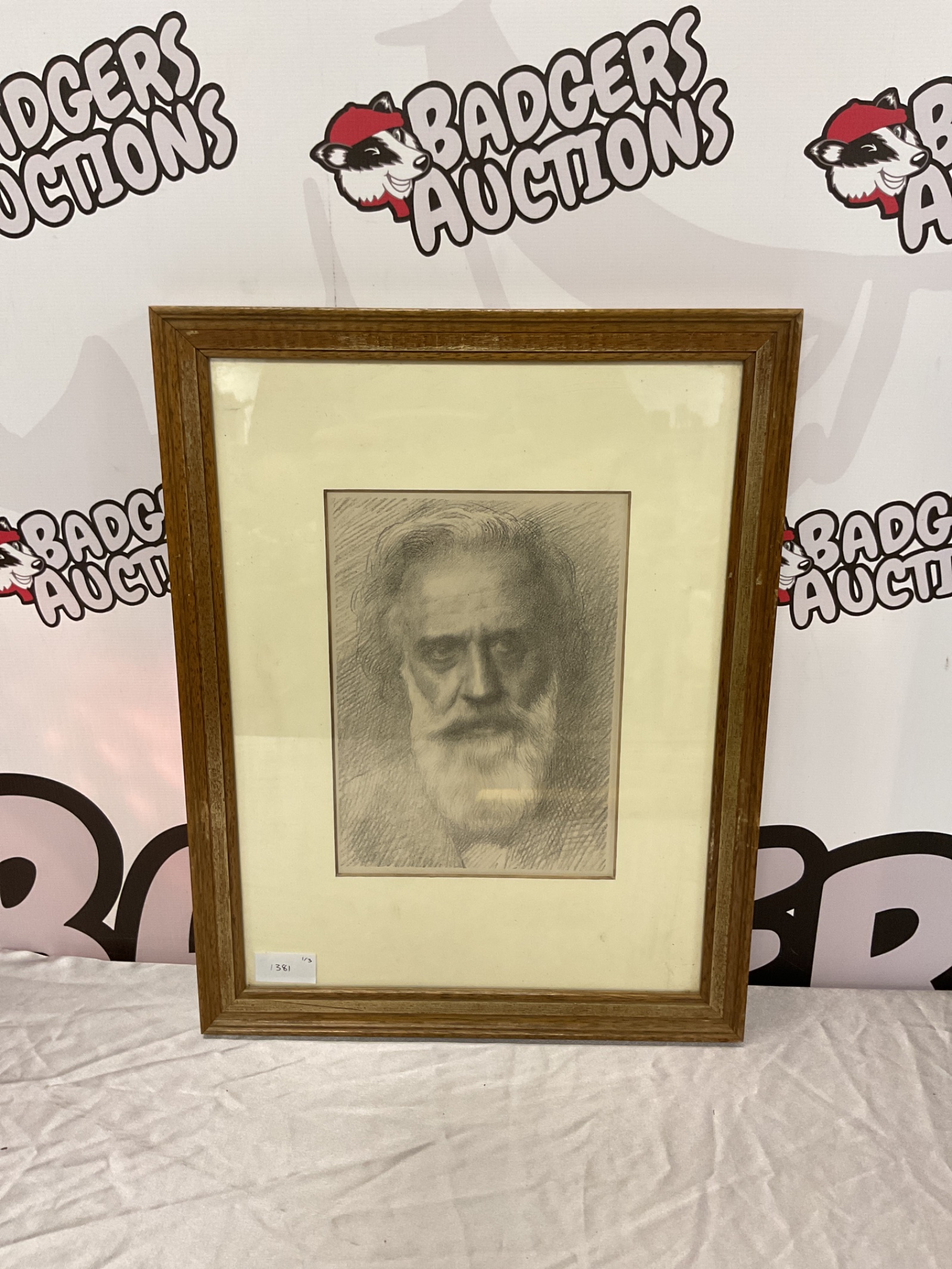 734 a lithograph portrait if alphonse legro 1837 to 1911 french artist & illustrator
