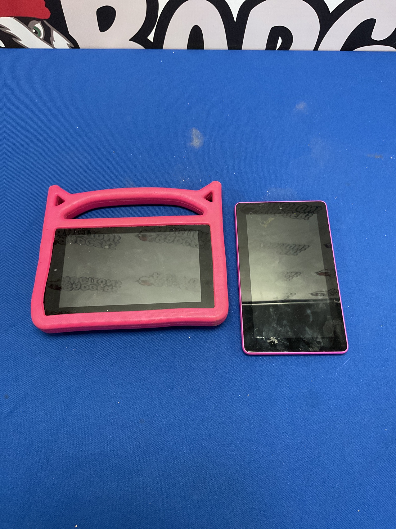 122 Amazon fire 7 tablet and amazon fire kids tablet with case