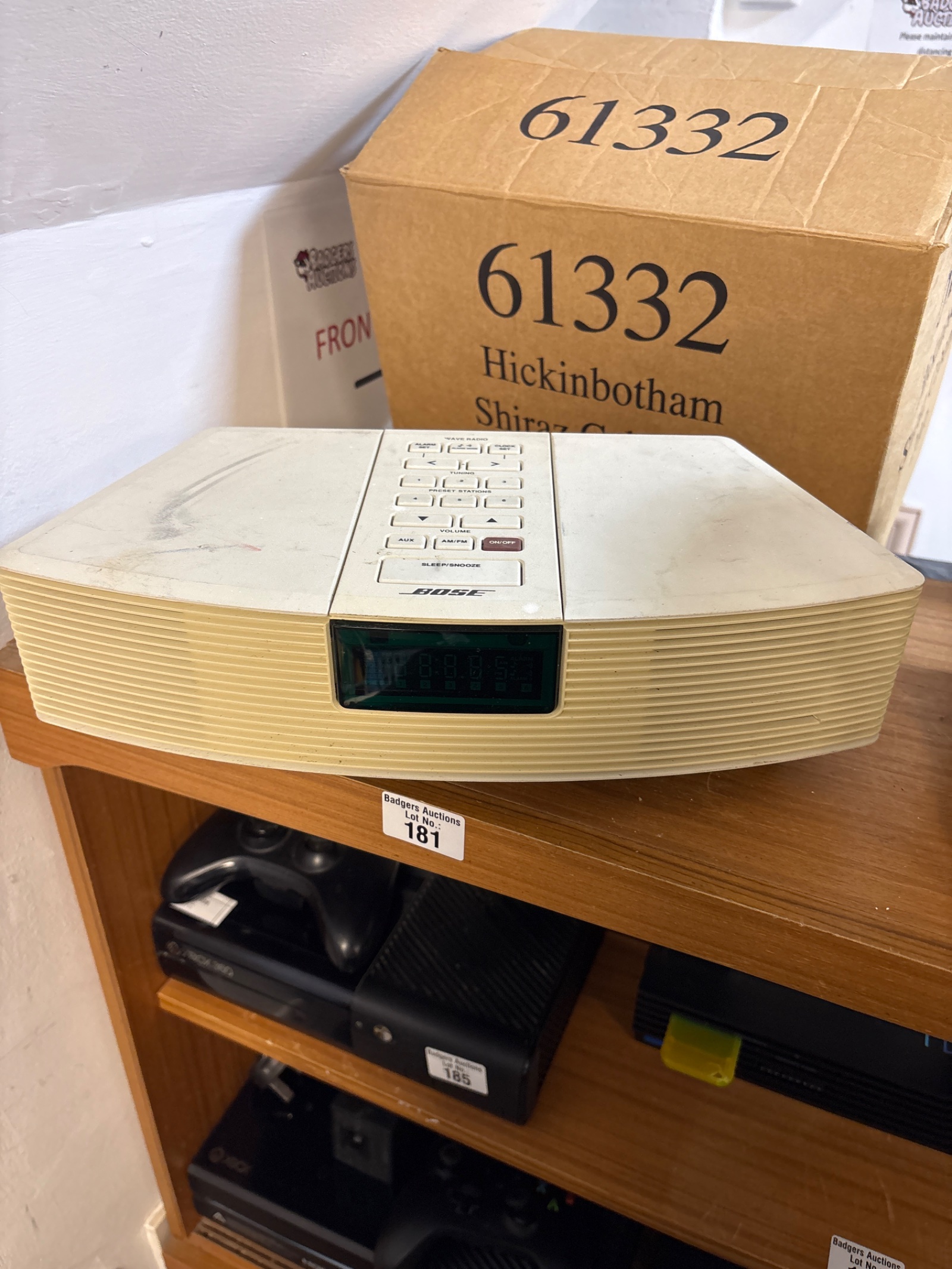 181 Bose wave radio model AWR 1– 2W