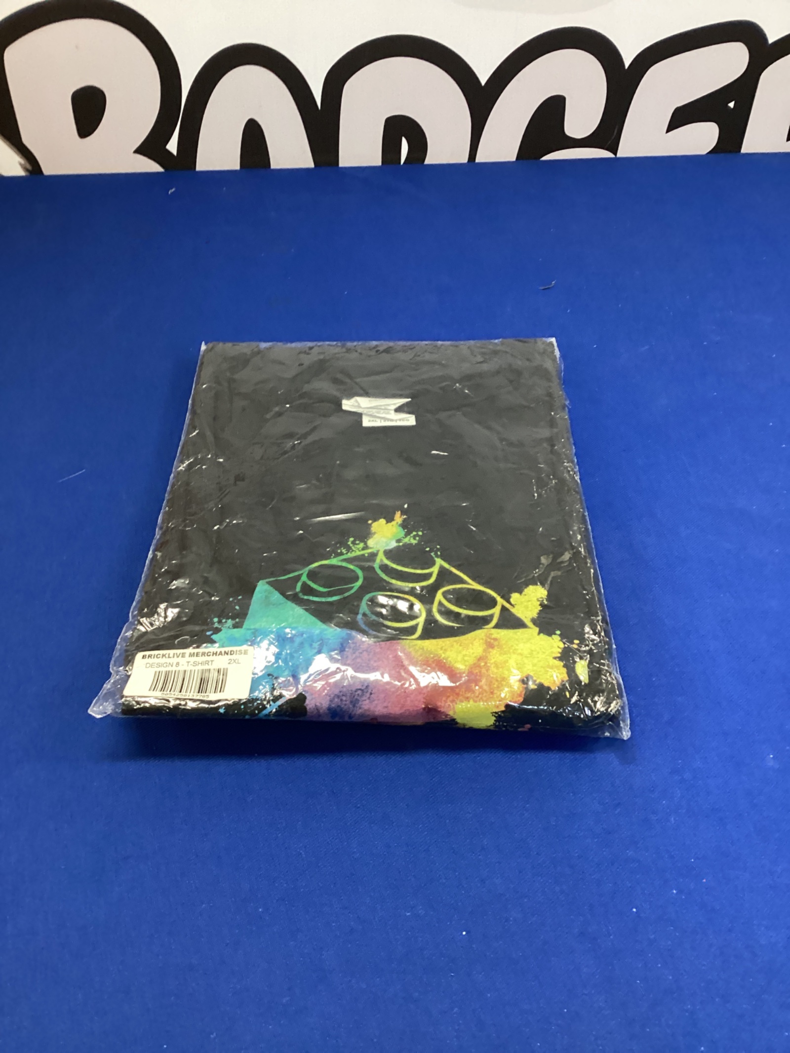 535 Bricklive T-shirt size 2XL new in packaging