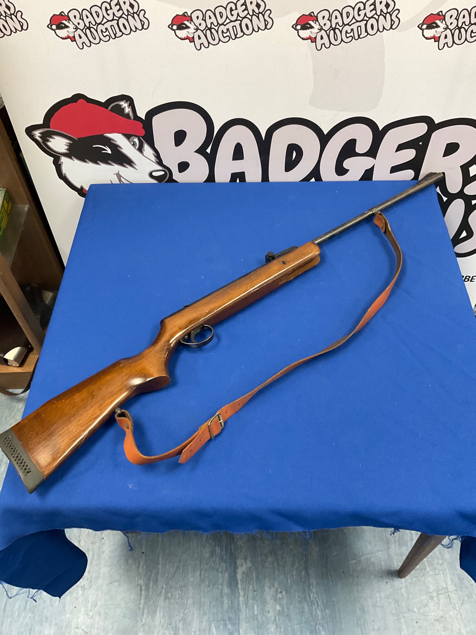 798 BSA supersport .22 cal break barrel air rifle