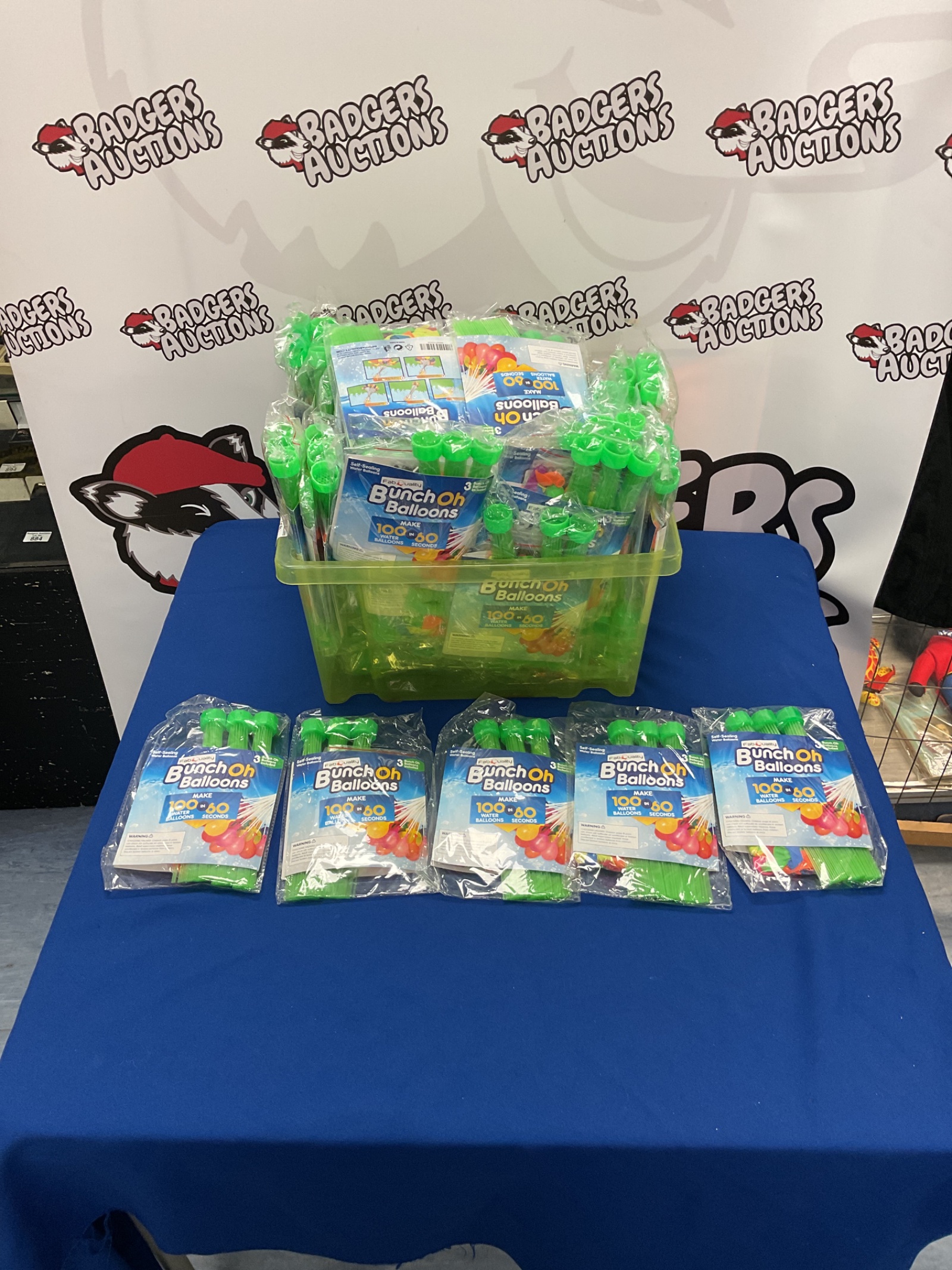 404 Box with quantity of BunchOhBalloons water balloons