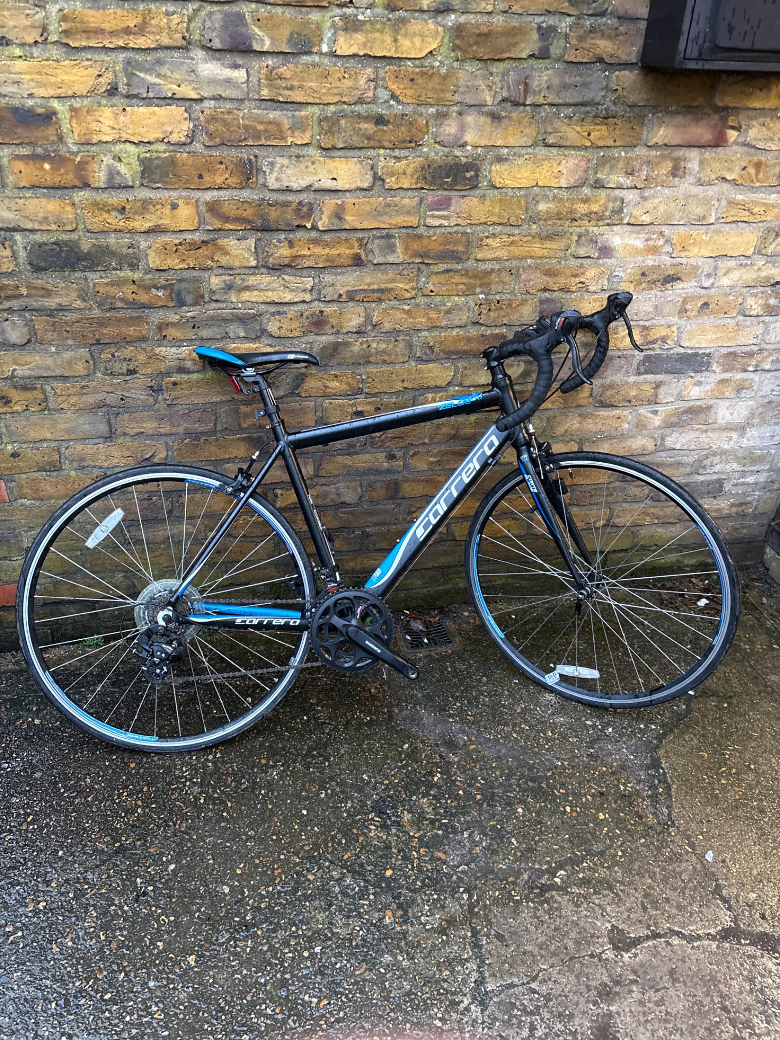 1325 Carrera Zelos Limited edition racing bike
