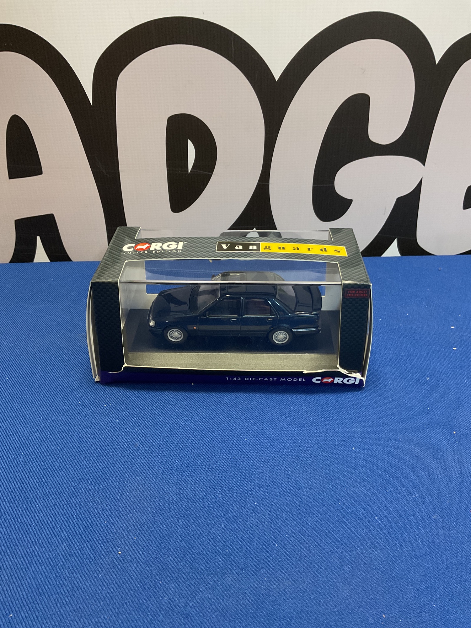 416 Corgi Limited Edition Vanguards Ford Sierra Sapphire RS Cosworth Mallard Green