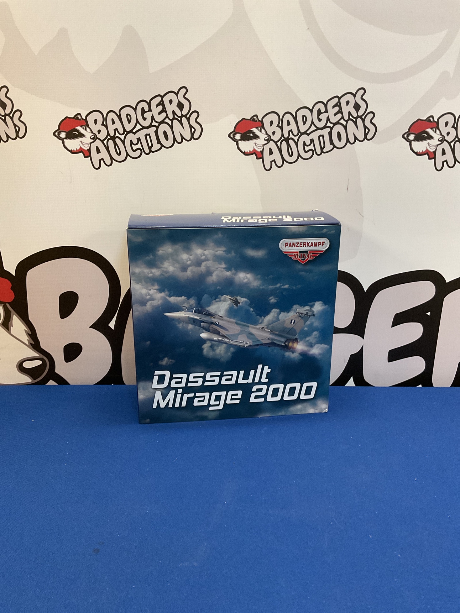 410 Panzerkampf Wing Dassault Mirage 2000 model