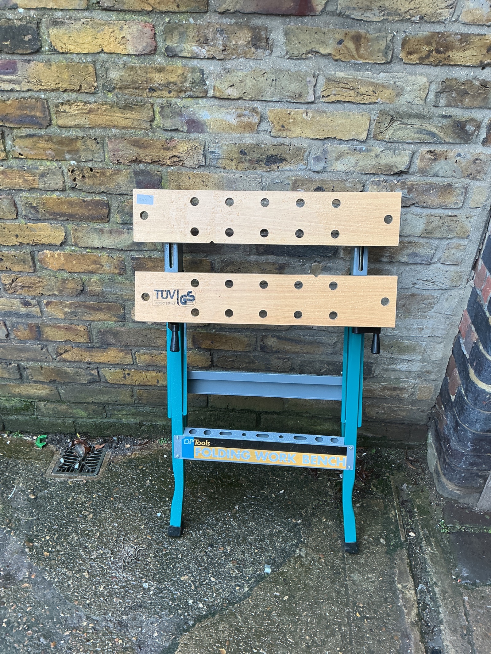 1243 DP Tools Folding Workbench