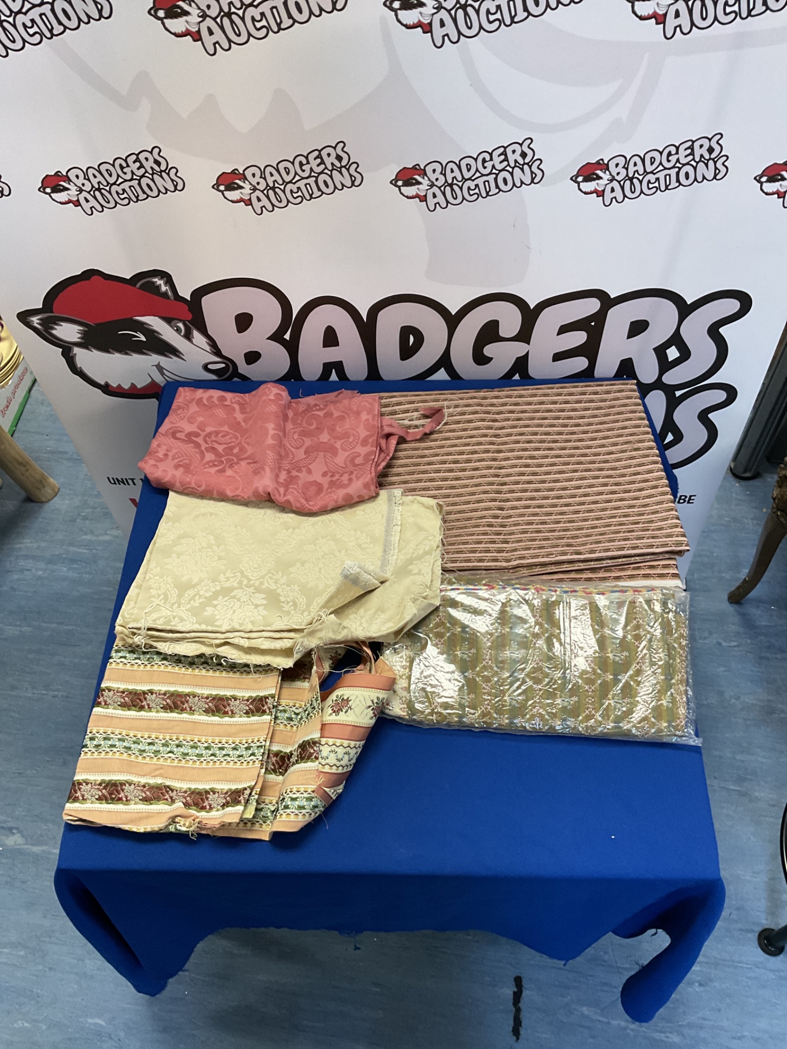 486 Assortment fabric