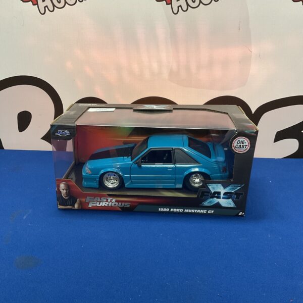 Fast and Furious 1989 Ford Mustang GT diecast model car