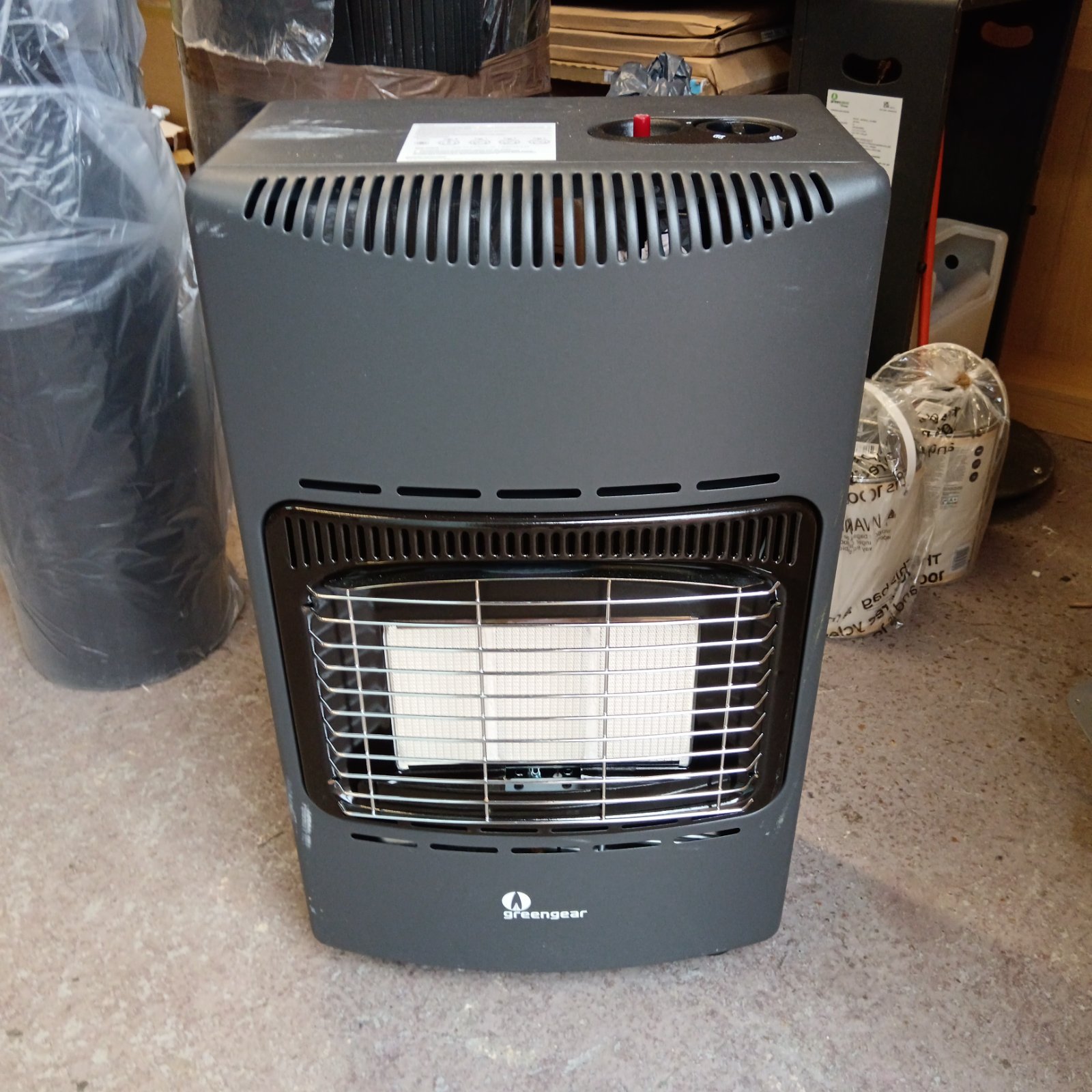 1281 Favex greengear baltik infrared gas heater