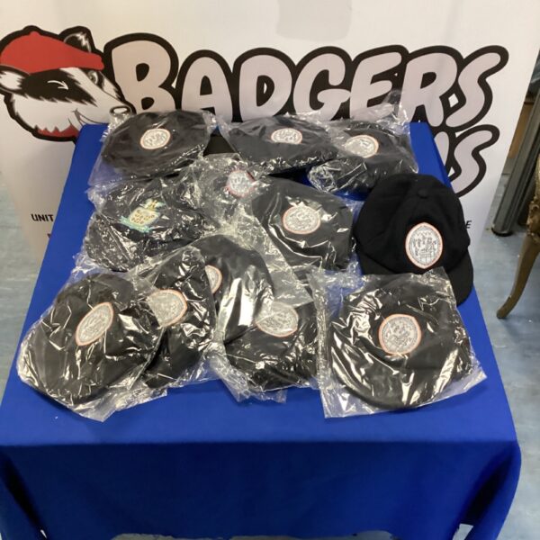 Sealed lot of vintage gentlemen and players hats for collectors.