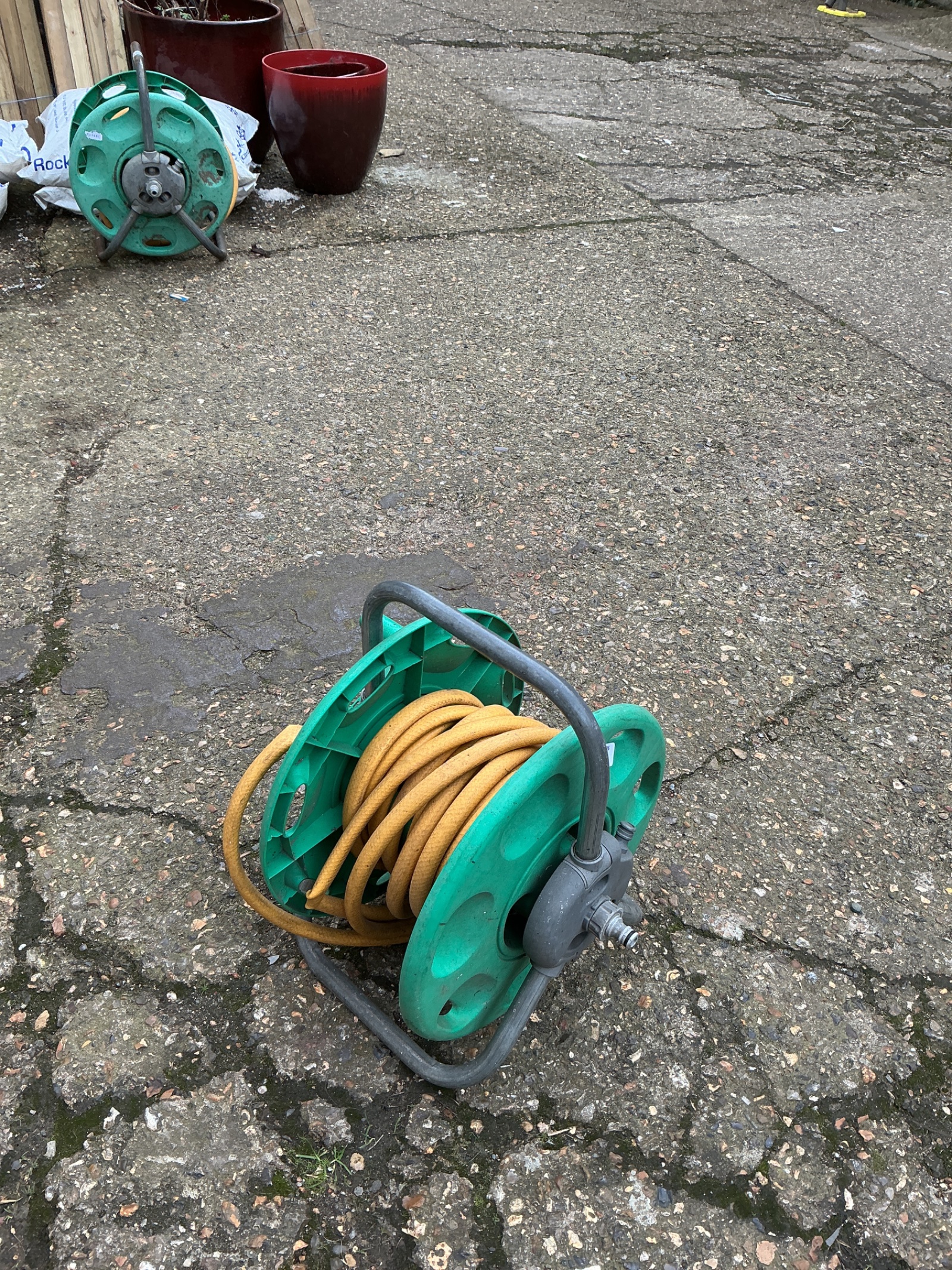 1231 Garden hose with reel